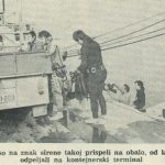 Vaja CZ v Luki Koper (Luški glasnik 1979 foto Z.Vlajič)