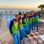 20220930-PLK_Srebrni juniorji na SP v trnkarenju - z leve TONČETIČ Žan (rezerva), KRIZMAN Leon, LIPUŽIČ Lukas, FRAS Martin, KRAJCAR Jan, GAJSER Maj in Vinko Mojškerc